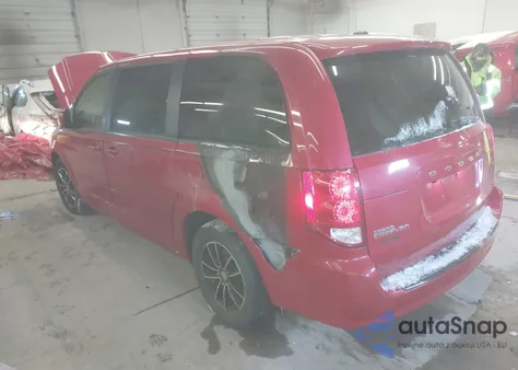 2015 Dodge Grand Caravan Sxt Plus z USA, uszkodzony, nr VIN 2C4RDGCGXFR653768